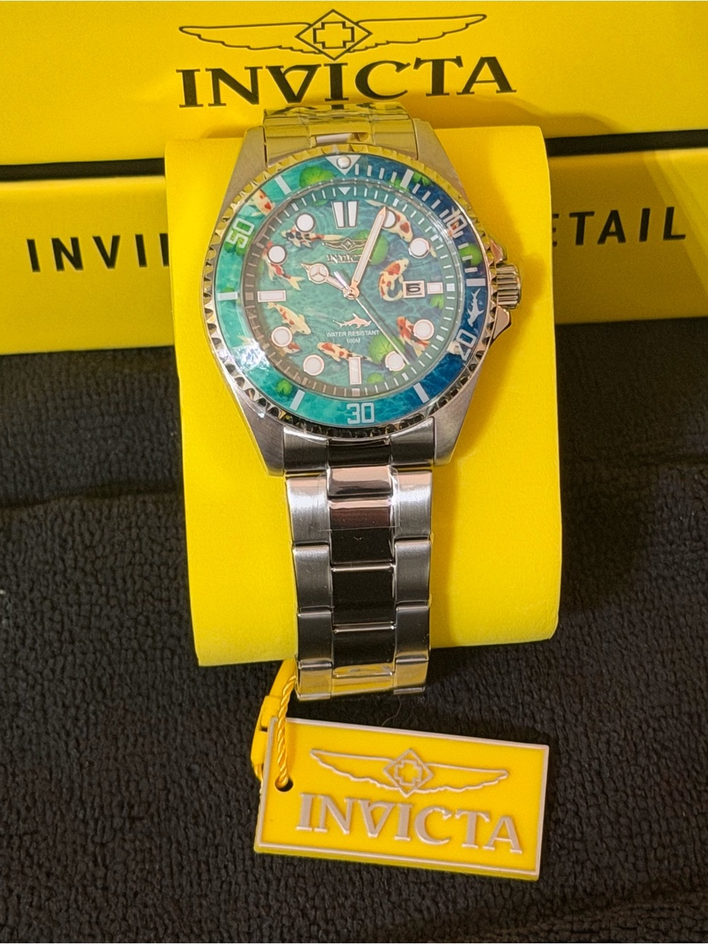 Invicta Pro Diver Visions From Above Men's Watch, 43mm, Stainless Steel (51053)